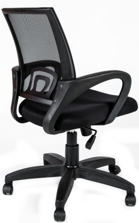 Компьютерное кресло Лайк ткань-сетка черная