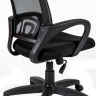 Компьютерное кресло Лайк ткань-сетка черная