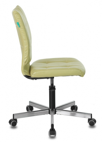 Кресло офисное Бюрократ CH-330M зеленый Best 79 экокожа