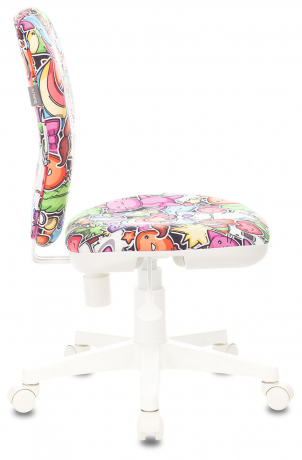 Детское компьютерное кресло Бюрократ KD-W10 мультиколор маскарад