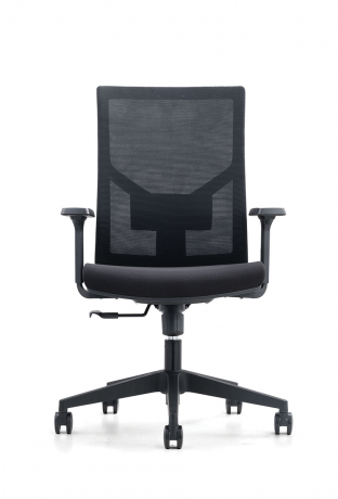 Офисное кресло Norden Сильвия LB черный