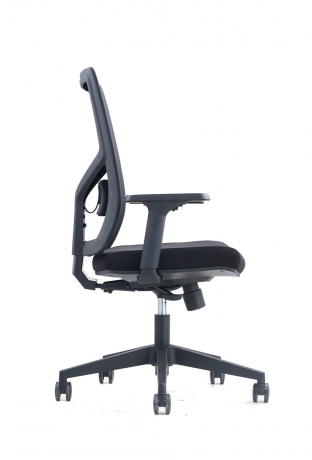 Офисное кресло Norden Сильвия LB черный