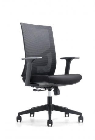 Офисное кресло Norden Сильвия LB черный