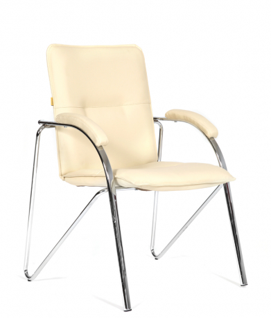 Стул офисный Chairman 850 экокожа бежевая