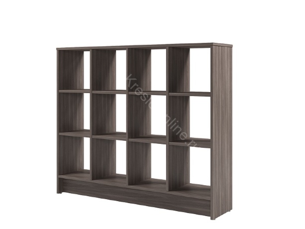 Стеллаж офисный открытый С-70 (1656х380х1400)