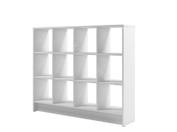 Стеллаж офисный открытый С-70 (1656х380х1400)