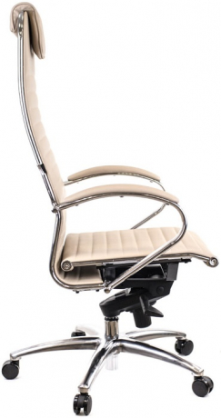 Кресло руководителя Everprof Deco экокожа бежевая