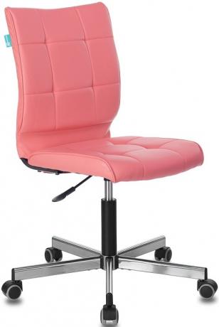 Кресло офисное Бюрократ CH-330M розовый Lincoln 205 экокожа
