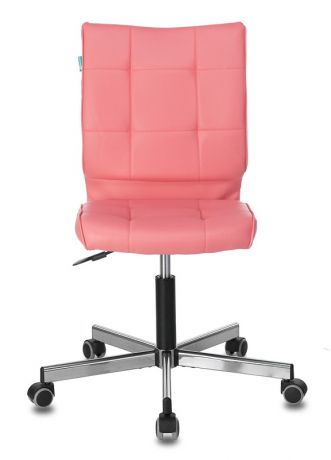 Кресло офисное Бюрократ CH-330M розовый Lincoln 205 экокожа