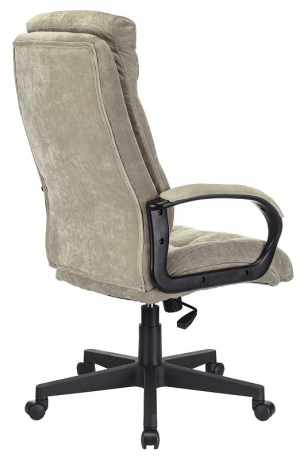 Кресло руководителя Бюрократ CH-824 ткань песочный