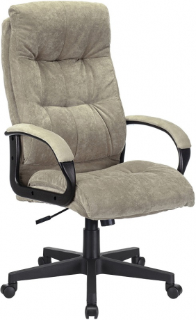 Кресло руководителя Бюрократ CH-824 ткань песочный