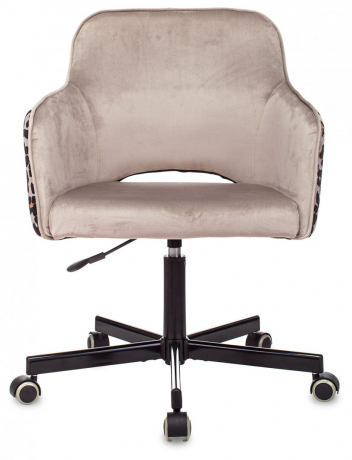 Компьютерное кресло Бюрократ CH-380M бежевый леопард