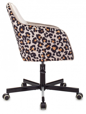 Компьютерное кресло Бюрократ CH-380M бежевый леопард