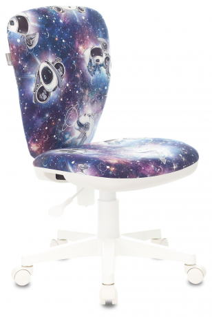 Детское компьютерное кресло Бюрократ KD-W10 синий космопузики