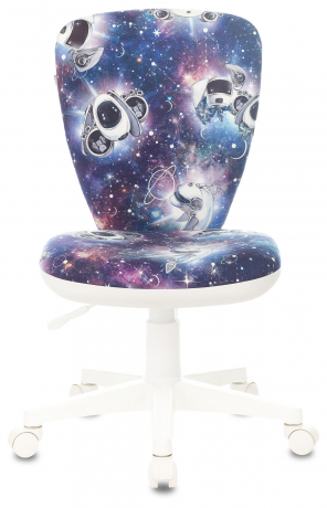 Детское компьютерное кресло Бюрократ KD-W10 синий космопузики