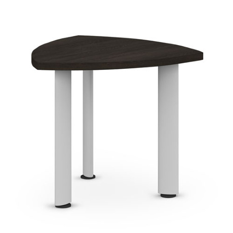 Стол на металлических опорах V-122 (900*900*758)