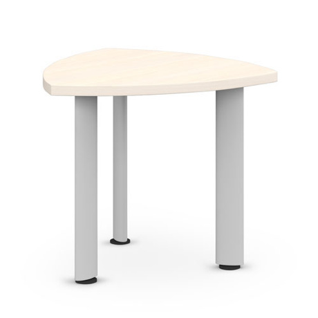 Стол на металлических опорах V-122 (900*900*758)