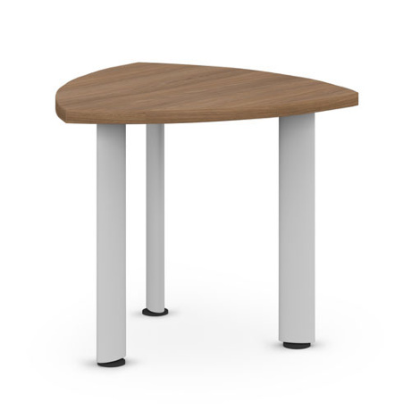 Стол на металлических опорах V-122 (900*900*758)