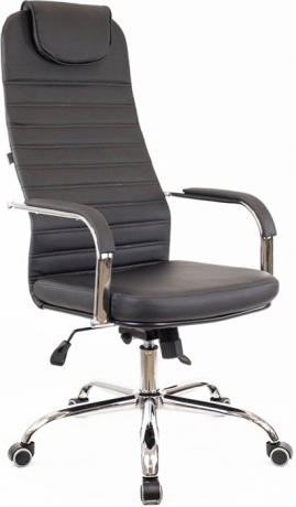 Компьютерное кресло Everprof EP 708 TM экокожа черная