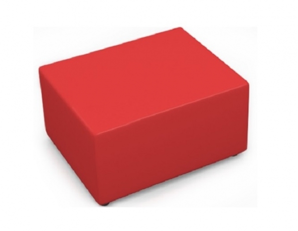 Пуф офисный прямоугольный Оптима