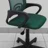 Компьютерное кресло Лайк ткань-сетка зеленая