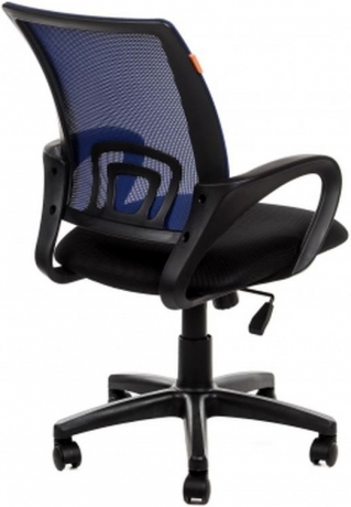 Компьютерное кресло Евростиль 696 Лайк ткань черно-синий