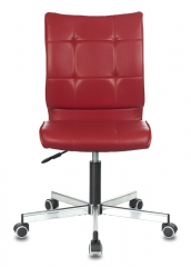 Кресло офисное Бюрократ CH-330M красный Next-13 экокожа