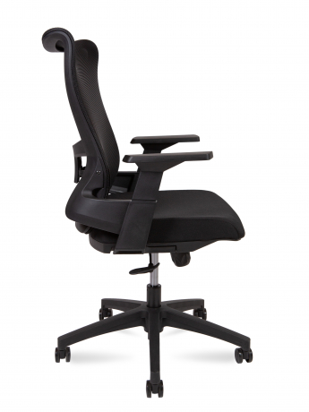 Офисное кресло Norden Wave T LB черный