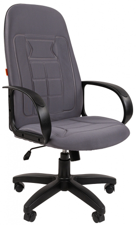 Кресло офисное Chairman 727 серый