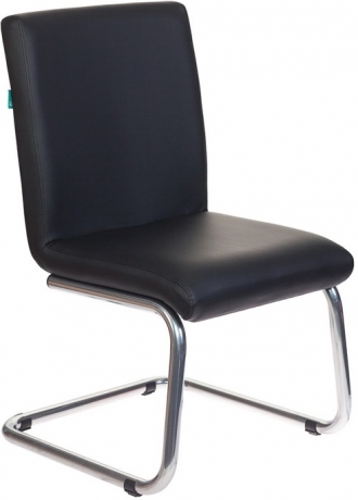 Стул офисный Бюрократ CH-250-V черный экокожа