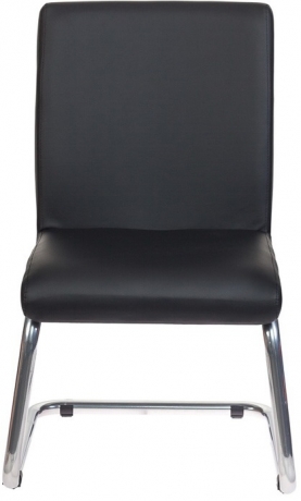 Стул офисный Бюрократ CH-250-V черный экокожа