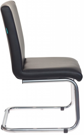 Стул офисный Бюрократ CH-250-V черный экокожа