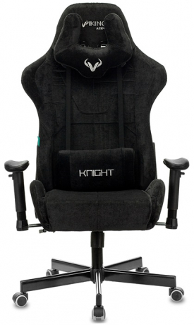 Кресло компьютерное игровое Zombie VIKING KNIGHT черный ткань