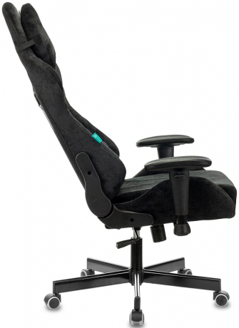 Кресло компьютерное игровое Zombie VIKING KNIGHT черный ткань