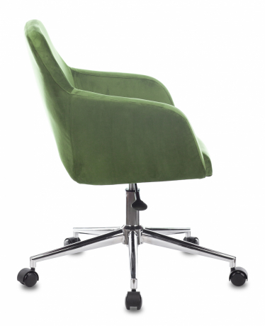 Компьютерное кресло Бюрократ CH-380SL ткань фисташковый Italia 12
