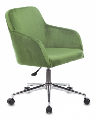 Компьютерное кресло Бюрократ CH-380SL ткань фисташковый Italia 12