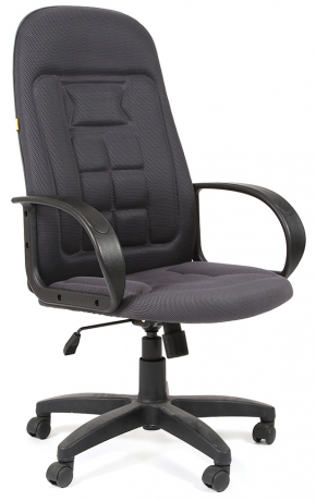 Кресло офисное Chairman 727 TW серый