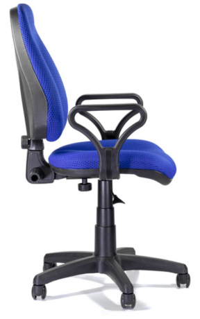 Компьютерное кресло UTFC Сириус С-102 Самба пластик ткань синий