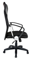 Кресло оператора Директ черный лайт