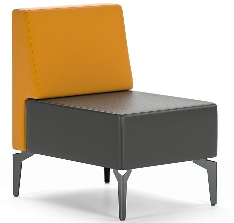 Диван офисный Лайт одноместный модуль