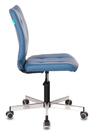 Кресло офисное Бюрократ CH-330M синий Orion-03 экокожа