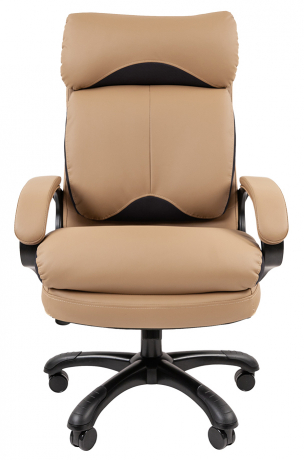 Офисное кресло руководителя Chairman 505 экокожа бежевая