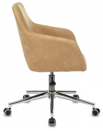 Компьютерное кресло Бюрократ CH-380SL горчичный Velvet 73