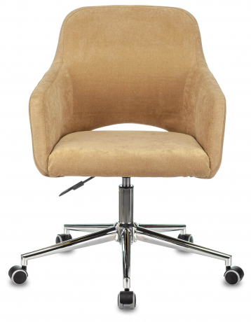 Компьютерное кресло Бюрократ CH-380SL горчичный Velvet 73