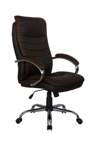Кресло Riva Chair 9131 коричневый