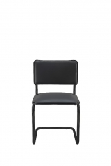 Стул Сильвия RAL черные полозья