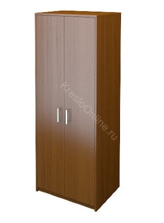 Шкаф для одежды Арго А-307 (77*58*200) цвет орех