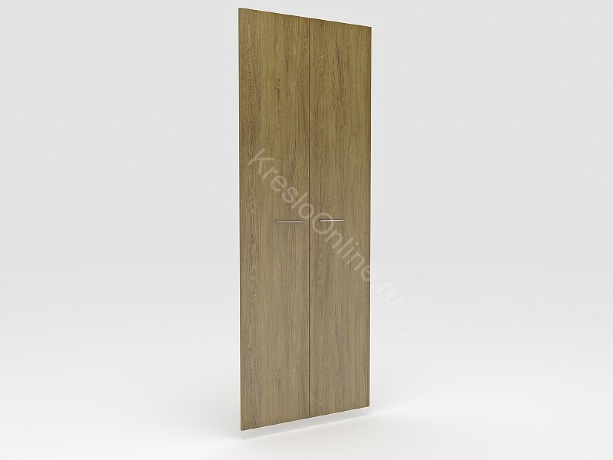 Двери высокие Р-030 (760х16х2032) комплект 2 шт.