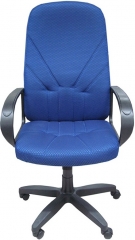 Компьютерное кресло Менеджер Ультра ткань синяя