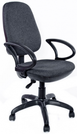 Компьютерное кресло Стар FreeStyle Гамма ткань темно-серая